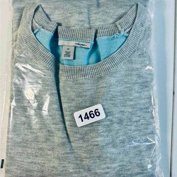 NEW Asymmetrical Hem knit sweater Draped Button Long Sleeve Top SZ XS - Picture 10 of 10